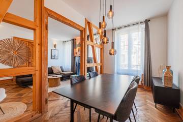 Appartement De Vacances pour 4 Personnes dans Strasbourg, Nord de l'Alsace, Photo 1