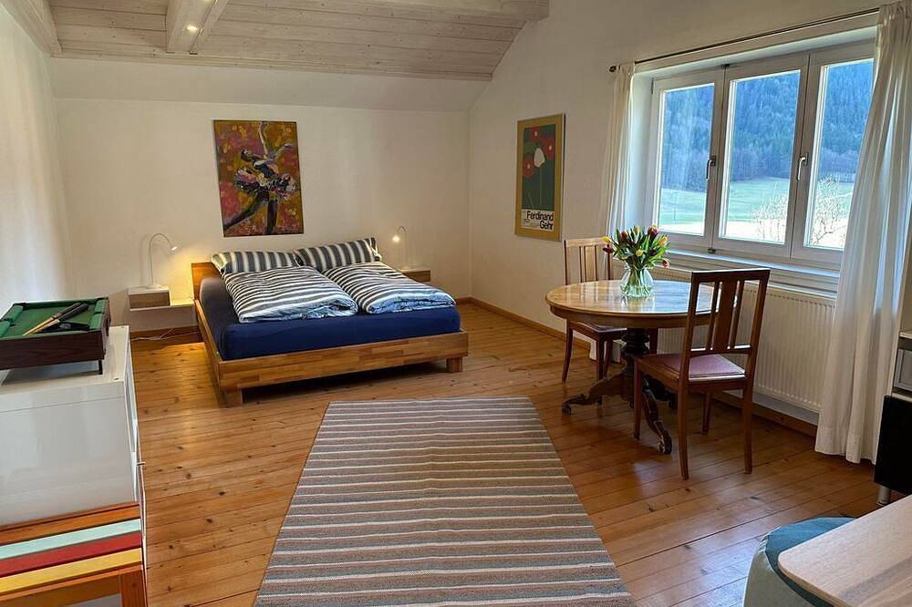 Ganze Wohnung, Ferienhaus Am Ampferang, Genewein - Ferienhaus am Ampferang in Ettal, Bayerische Alpen