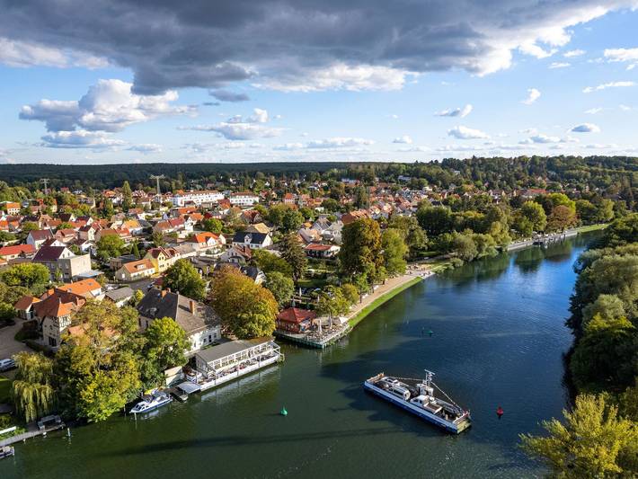 Hotel für 2 Personen, mit Terrasse und Garten sowie Sauna und Seeblick in Caputh - 3