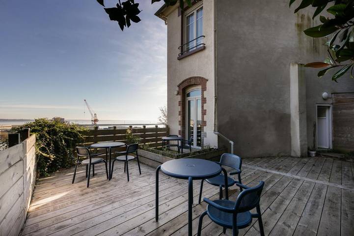 Gîte pour 2 personnes, avec terrasse et vue à Brest - 4