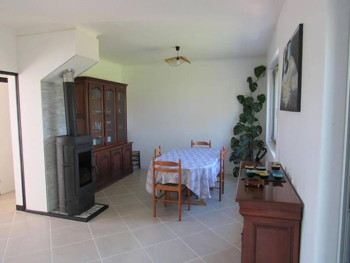 Location de vacances pour 4 personnes, avec terrasse à Saint-Capraise-de-Lalinde - 4