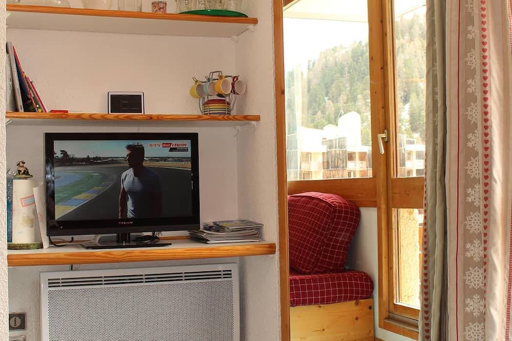 Ganze Wohnung, Schöne Wohnung auf der Piste und Geschäften, nach Süden für 5 Personen in Belle Plagne, La Plagne-Tarentaise