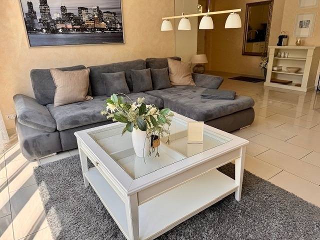 Ferienhaus für 4 Personen, mit Terrasse und Garten sowie Sauna in Soltau