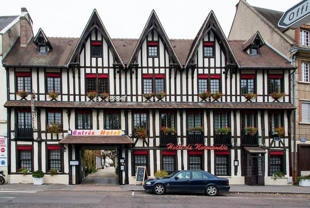 Hotel de Normandie in Évreux, Région d'Évreux