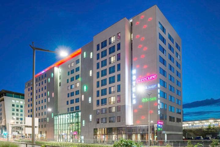 Hôtel pour 2 personnes, avec terrasse dans Gare de Lyon Part Dieu - 3