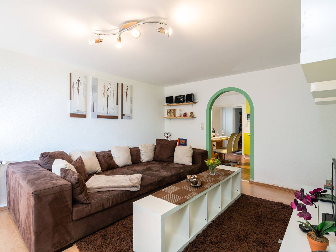 Ganze Wohnung, Wohnung in Walchen nahe Skilift in Piesendorf, Pinzgau