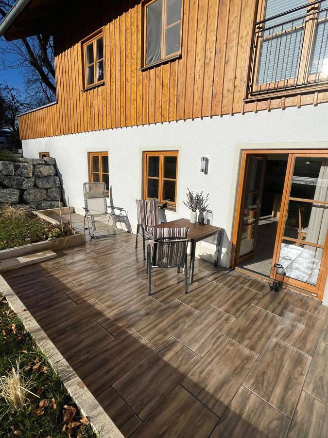 Gîte pour 4 personnes, avec terrasse et jardin à Irschenberg