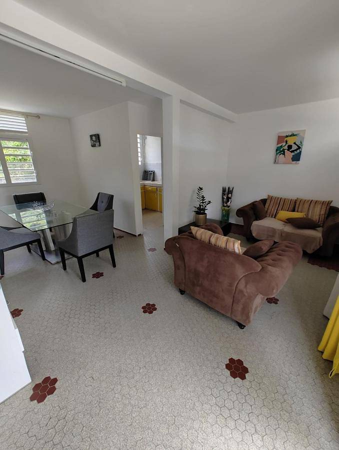 Appartement de vacances pour 4 personnes, avec balcon