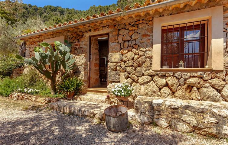 Apartamento para 3 personas, con Terraza en Fornalutx