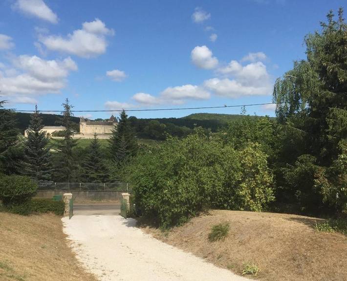 Location de vacances pour 10 personnes, avec vue ainsi que sauna et jardin à Rully - 3