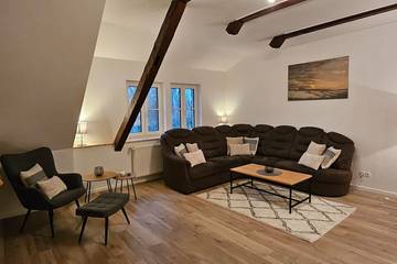 Ferienwohnung für 4 Personen, mit Terrasse in Stangheck