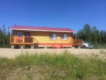 Blockhütte für 6 Personen in Fairbanks, Alaska, Bild 2