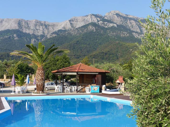 Ferienhaus für 4 Personen, mit Garten und Pool auf Thassos - 4