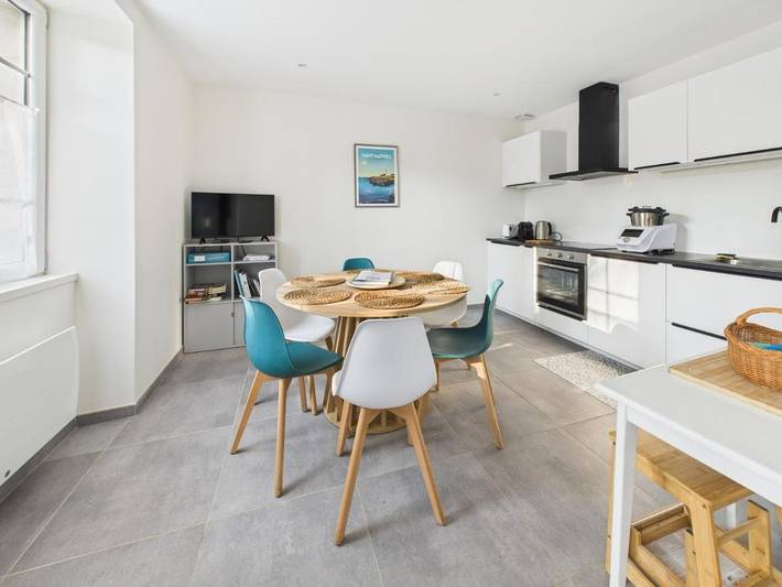 Location de vacances pour 5 personnes, avec jardin dans Office De Tourisme De Locquirec - 4