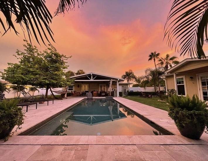 Vacation rental for 6 people, with garden in Venice (FL)