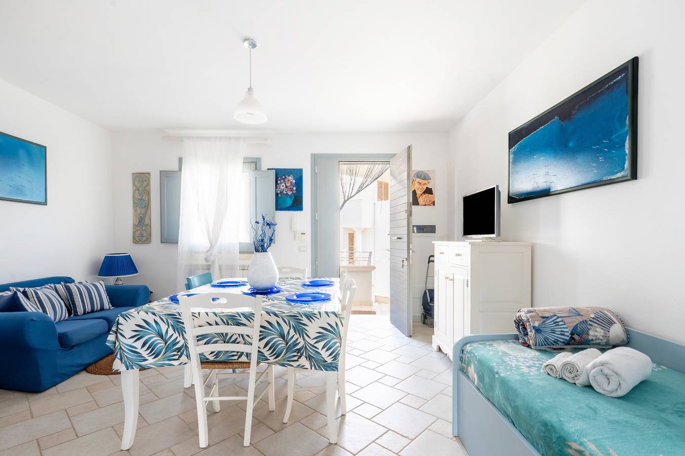 Ferienhaus 'Le Terrazze Otranto 3' mit Gemeinschaftsterrasse, Wi-Fi und Klimaanlage in Otranto, Otranto und Umgebung