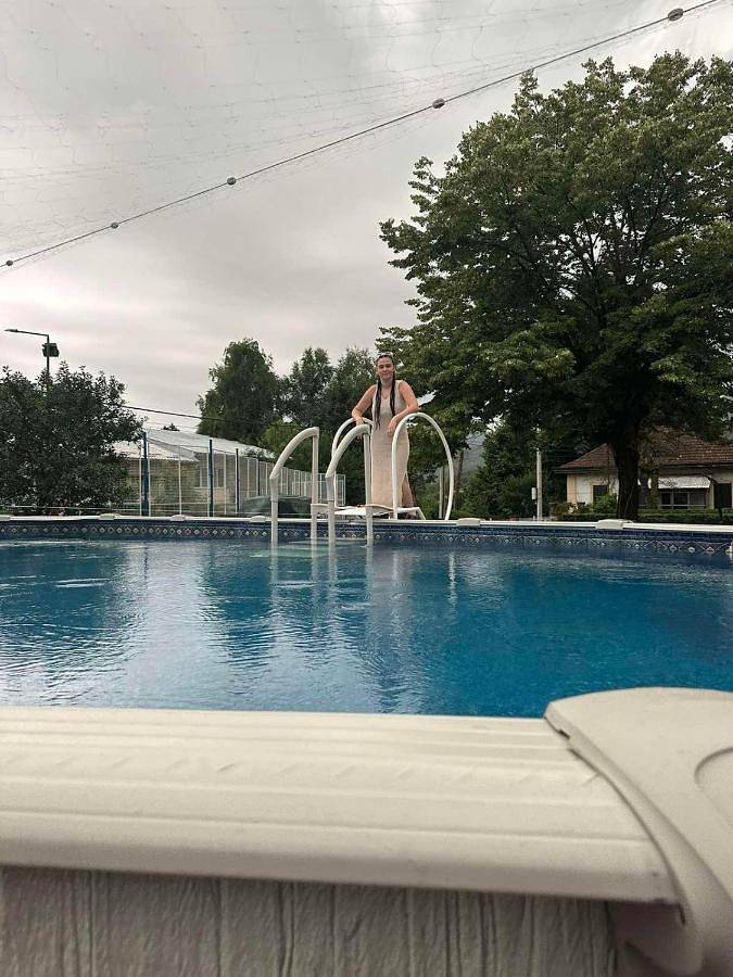 Appartement de vacances pour 2 personnes, avec jardin ainsi que terrasse et piscine - 1