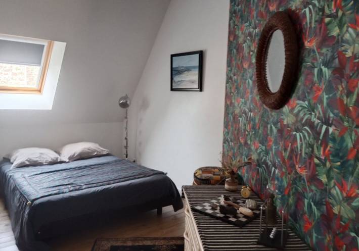 Chambre d’hôte pour 2 personnes, avec jardin à la Baie du Mont-Saint-Michel - 3