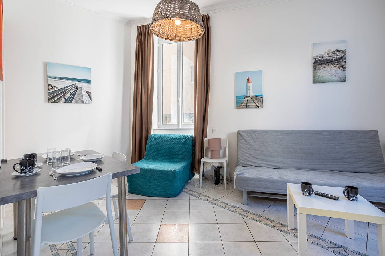 Appartement entier, Appartement 'Le Tanchet' avec piscine partagée et Wi-Fi in Les Sables-d'Olonne, Vendée