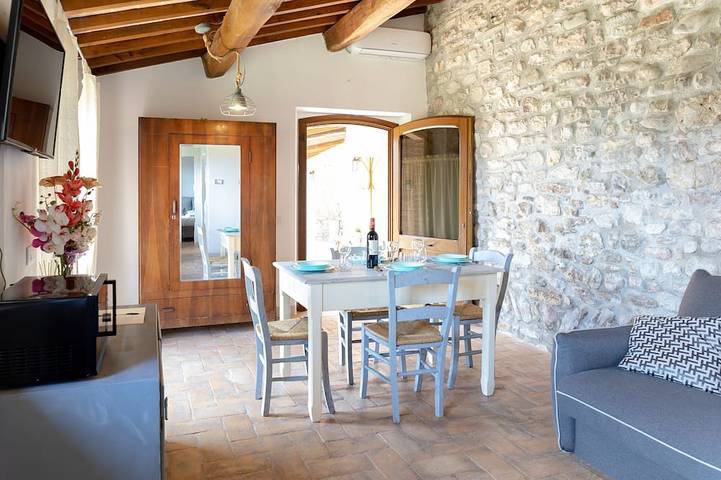 Maison de vacances pour 4 personnes, avec jardin et terrasse - 1
