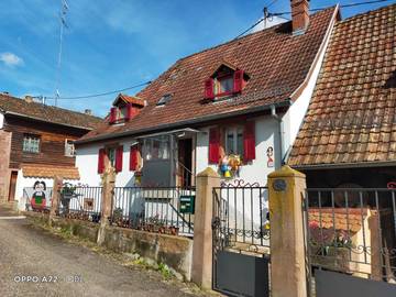 Gîte pour 6 personnes, avec terrasse à Walbach
