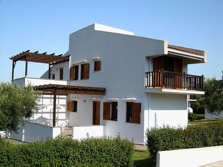 Ferienhaus für 6 Personen, mit Garten und Terrasse - 1