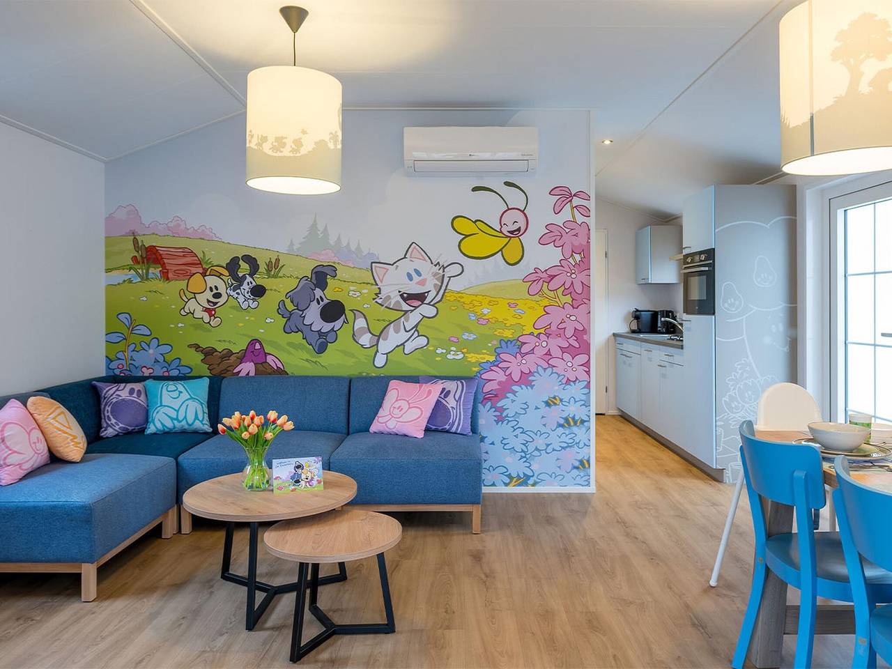 Familienferienhaus im Resort in Hoogerheide in Nordbrabant