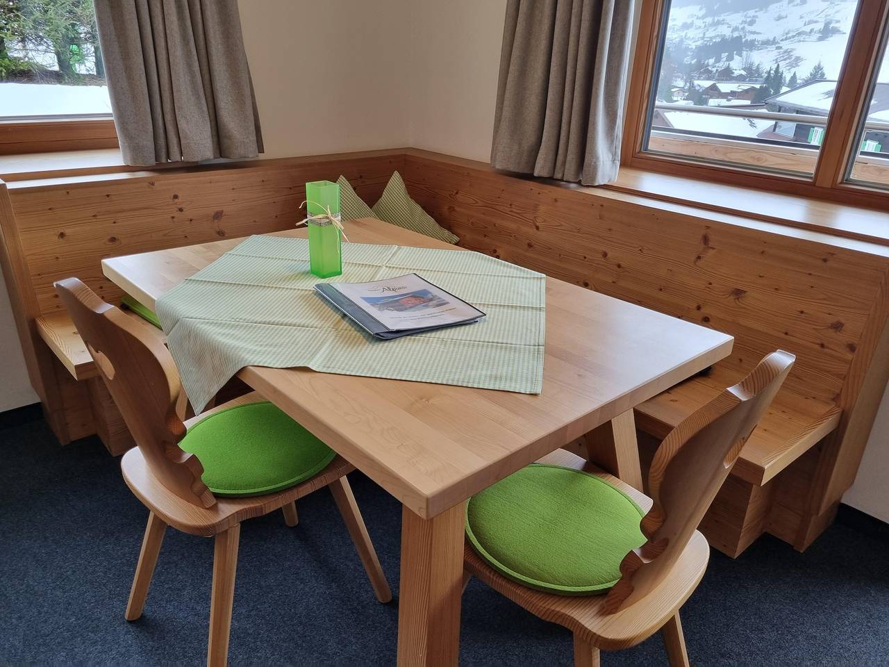 Geheel vakantieappartement, Appartement "3" - 1 slaapkamer, douche, wc in Riezlern, Mittelberg