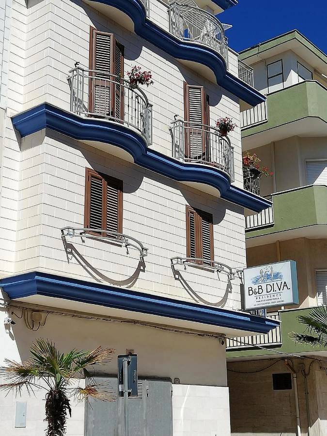 B&b per 2 persone, con panorama e balcone in Margherita di Savoia