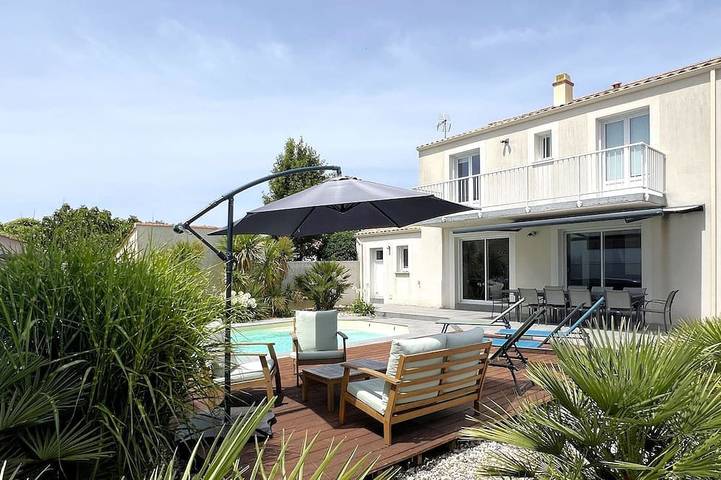 Maison de vacances pour 12 personnes, avec jardin et balcon - 1