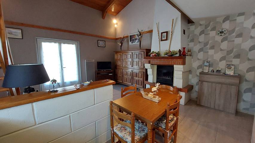 Gîte pour 4 personnes, avec terrasse et jardin en Nouvelle-Aquitaine - 3