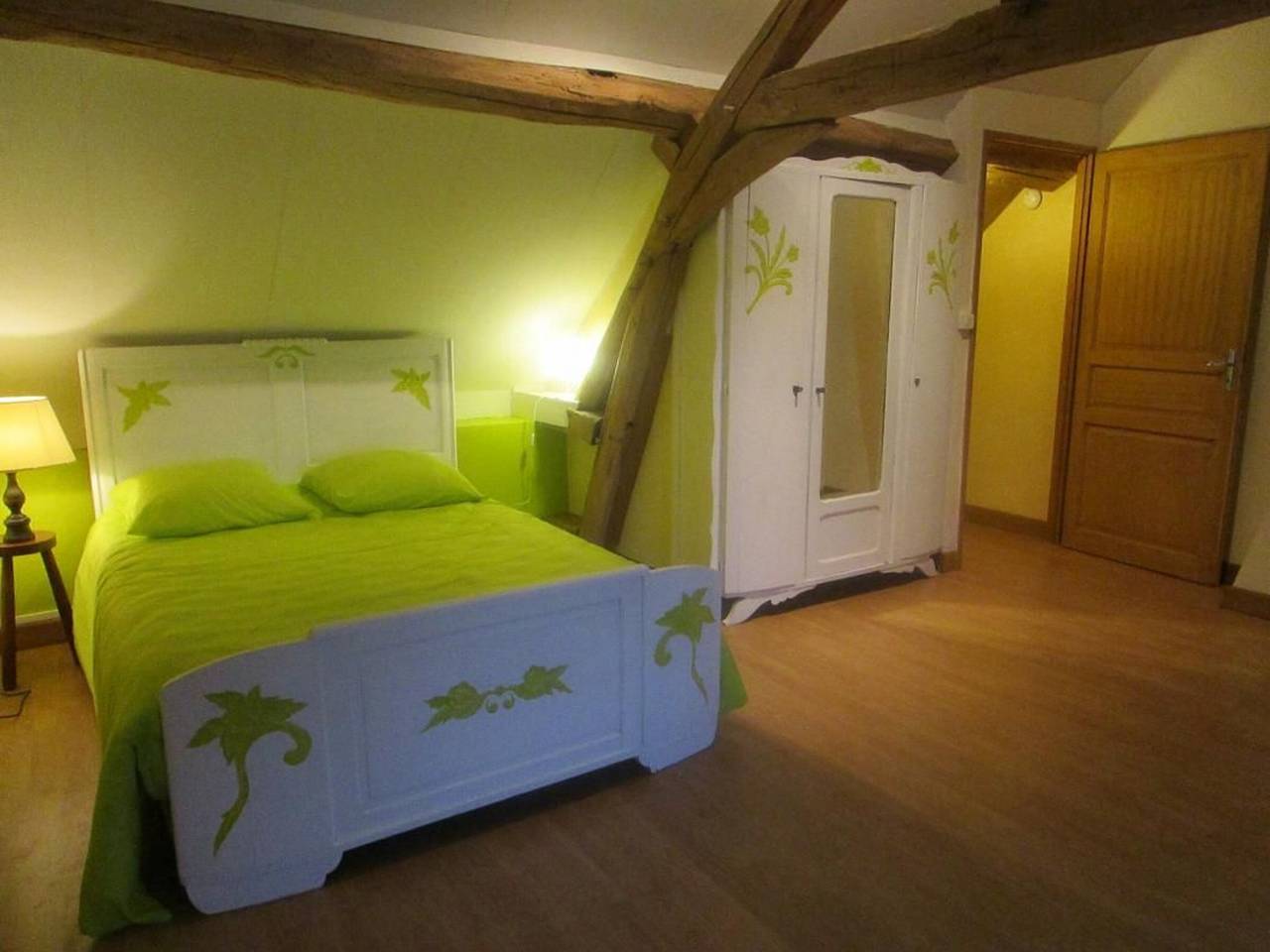 Gemütliches Haus mit Garten in Puisaye, nahe Guédelon in Chevillon (Yonne), Auxerre und Umgebung