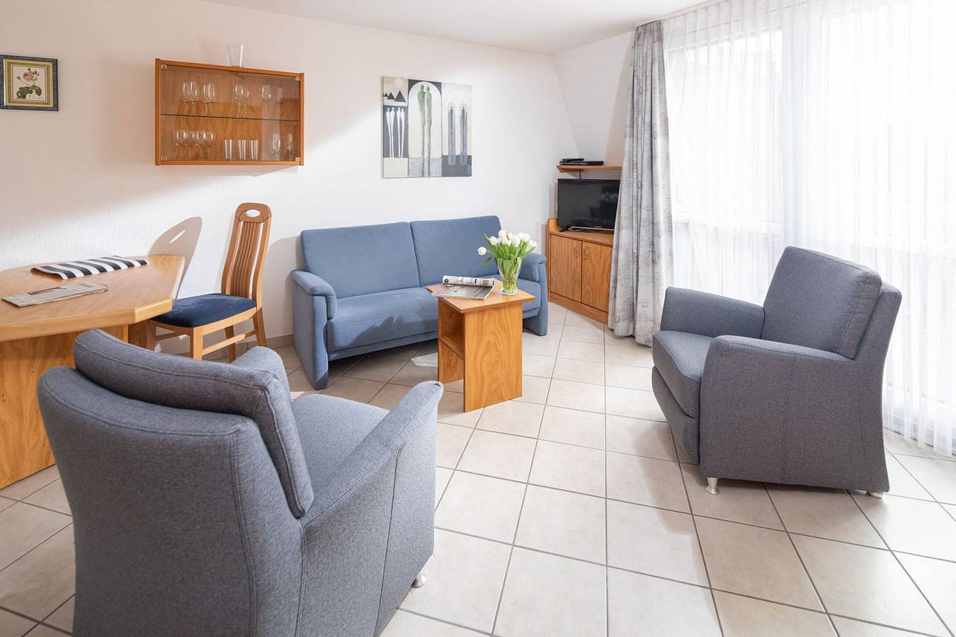 Ganze Wohnung, Die Kogge in Norderney Weststrand, Norderney