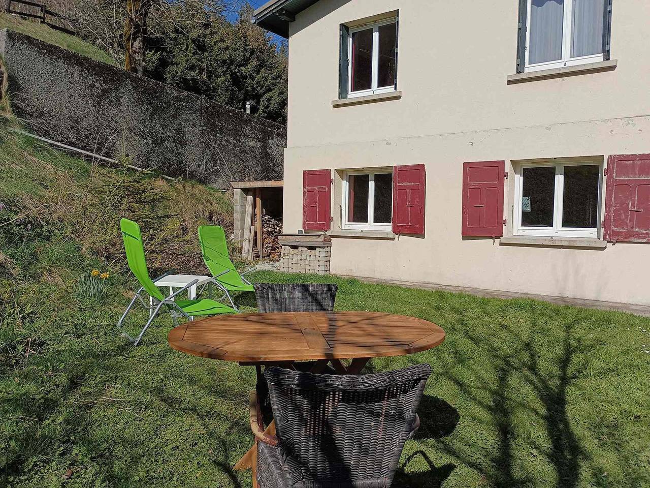 Casa para 8 pers. con jardín y garaje en Autrans in Autrans-Méaudre-en-Vercors, Parc naturel régional du Vercors