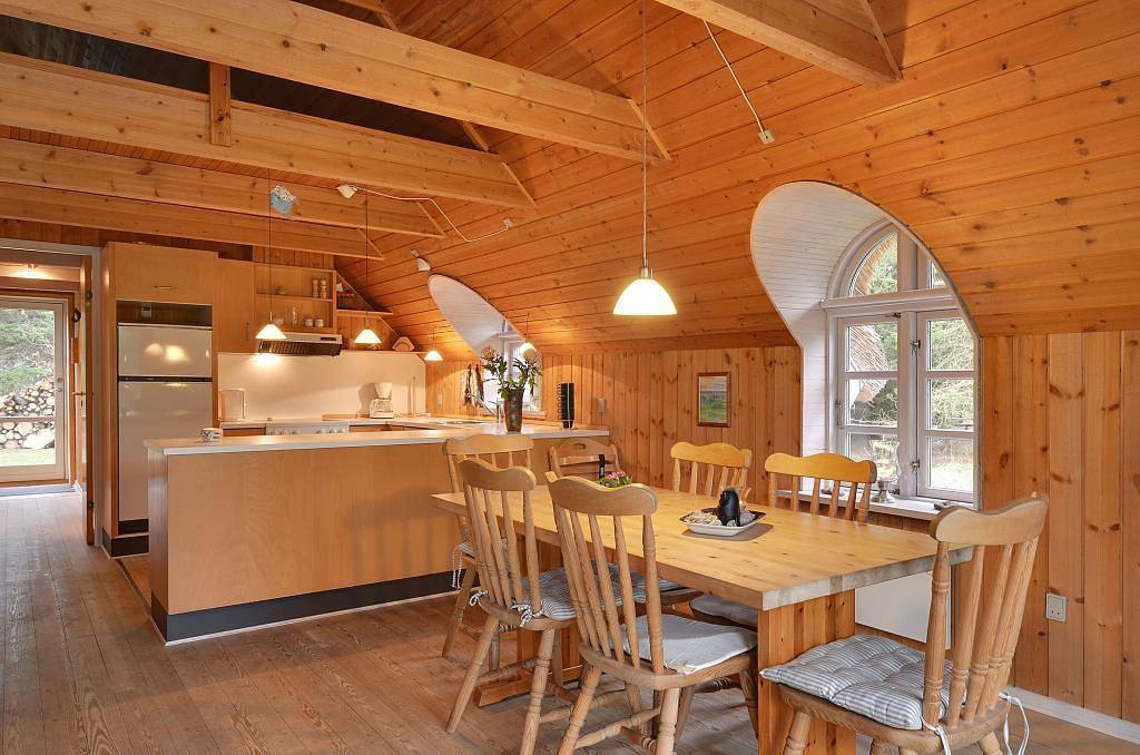 Rustikal gemütliches Ferienhaus mit Sauna und Kaminofen in Ulfborg, Holstebro und Umgebung