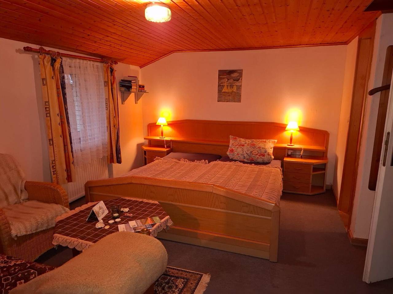 Ganze Wohnung, Studio-Apartment 'Fewo Pirat Familie Sauerwald' mit Gemeinschaftsgarten und Wlan in Pellworm, Nordfriesland