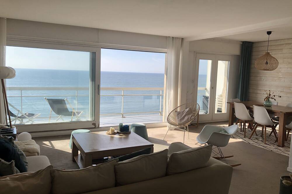 Appartement entier, Loue appartement Hardelot face mer 6/7 couchages in Hardelot Plage, Neufchâtel-Hardelot