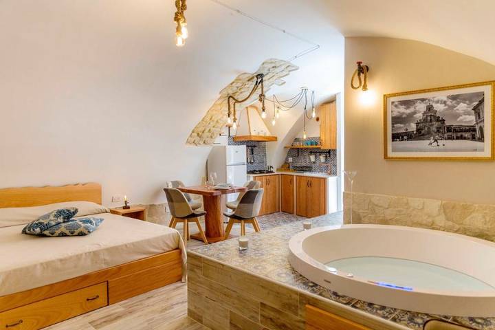 B&b per 4 persone, con Idromassaggio e Panorama a Palazzolo Acreide