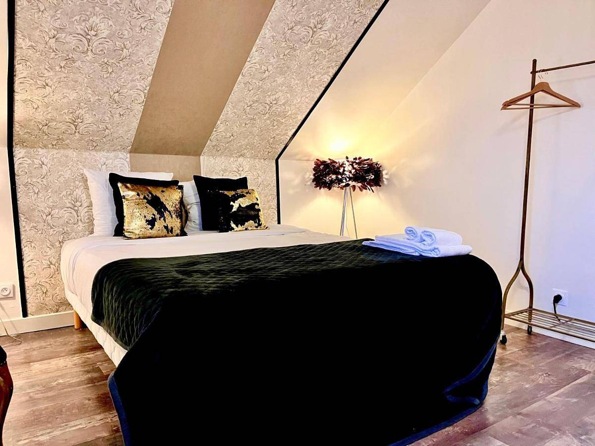 Appartement entier, Le Havre by Leslodgespa - Confort et élégance, terrasse privée, proche de l'aéroport et de Bâle in Blotzheim, Région de Mulhouse