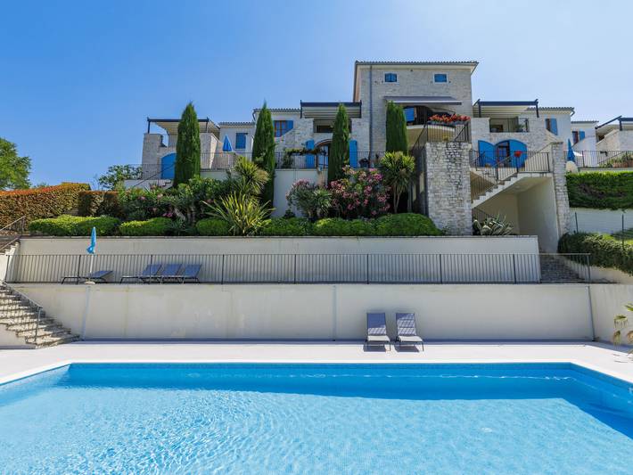 Vakantiehuis voor 4 personen, met terras en tuin in Istrië