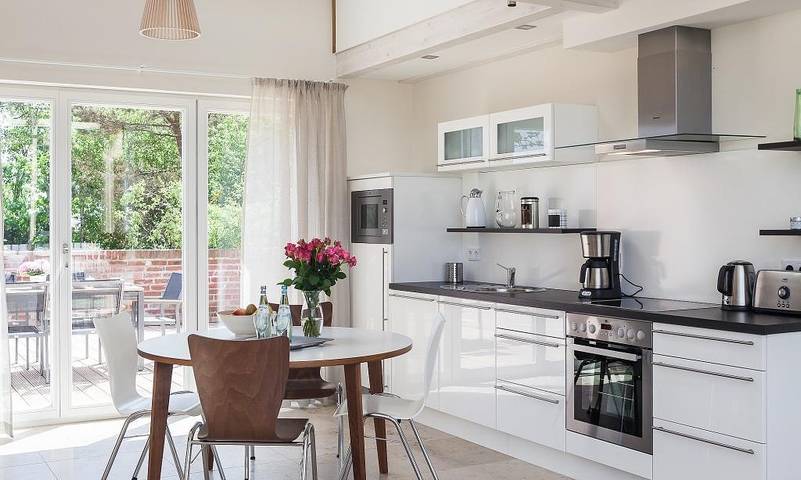 Ferienhaus für 4 Personen, mit Seeblick und Sauna sowie Garten und Ausblick, mit Haustier in Wustrow - 3