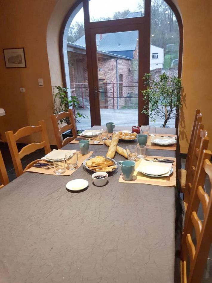 Maison d’hôte pour 4 personnes, avec vue et terrasse dans Avesnes-sur-Helpe - 4