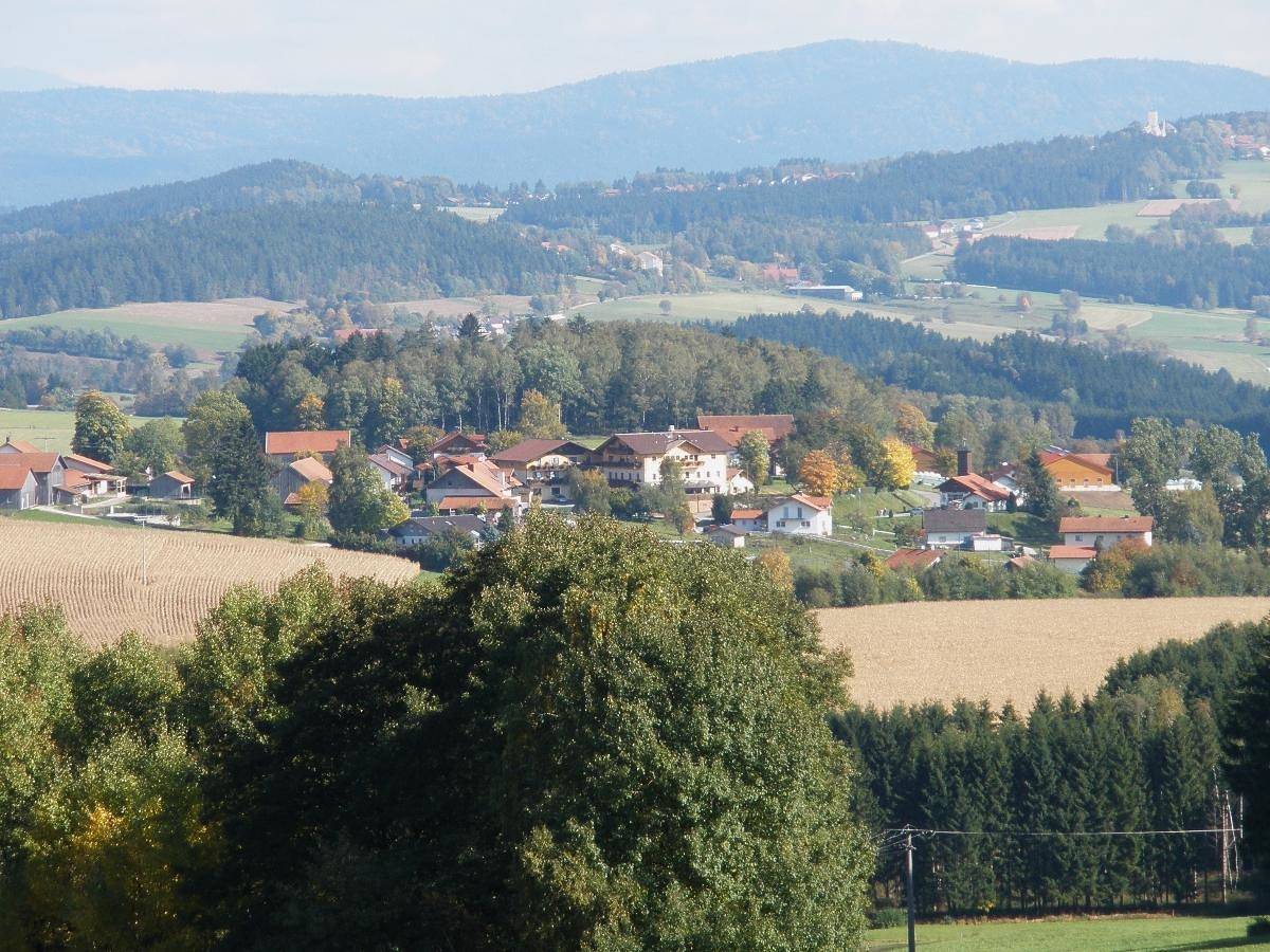Appartement entier, Ferienwohnung Dachs - Ferienwohnung in Zachenberg, Bavière Orientale
