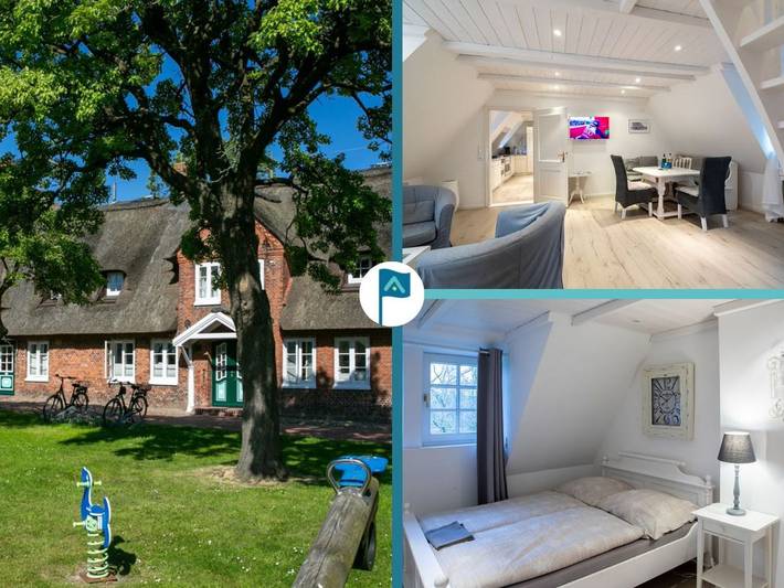 Ferienwohnung für 4 Personen, mit Garten und Terrasse in Wyk auf Föhr (Stadt)