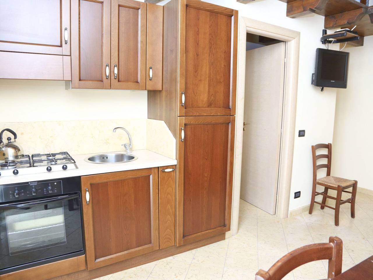 Appartement entier, Appartement confortable avec climatisation et balcon - à 200 m de la plage in Cefalù, Cefalù (Commune)