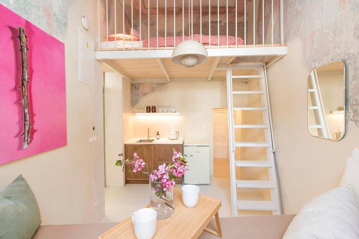 Ferienwohnung für 2 Personen, mit Haustier - 1