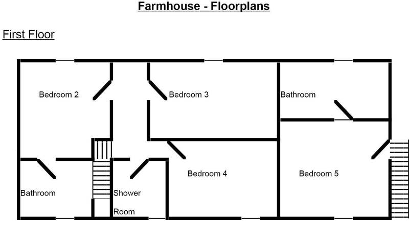 Villa pour 10 personnes, avec terrasse et jardin, animaux acceptés en Normandie - 4