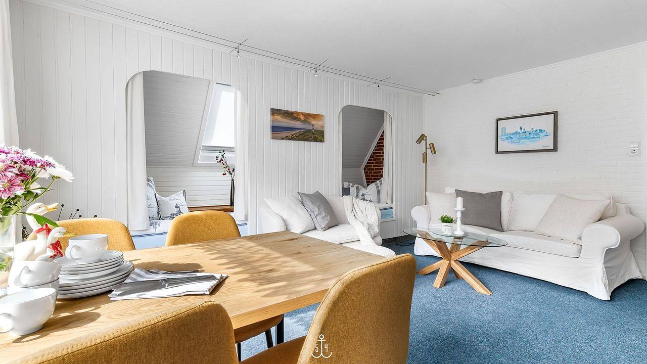 Ganze Ferienwohnung, Ferienwohnung für 4 Personen (51 m²) in Büsum in Büsum, Dithmarschen