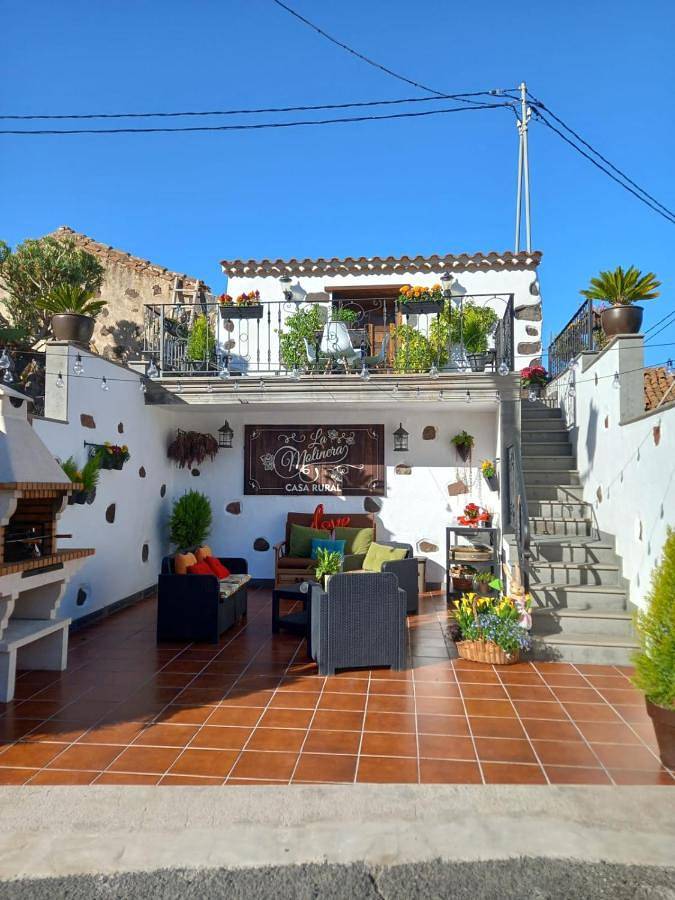 Casa rural para 2 personas, con jardín además de balcón y vistas en Santa Lucía de Tirajana