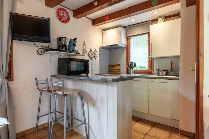 Gîte pour 4 personnes, avec jardin dans le Haut-Rhin - 4